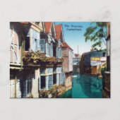 Ancienne carte postale - Canterbury, Les tisserand (Devant)