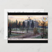 Ancienne carte postale - Capitol Building, Augusta (Devant / Derrière)