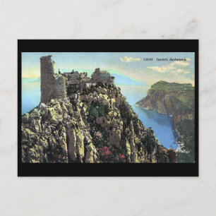 Ancienne carte postale - Capri, Italie