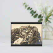 Ancienne carte postale - Capri, Italie (Debout devant)