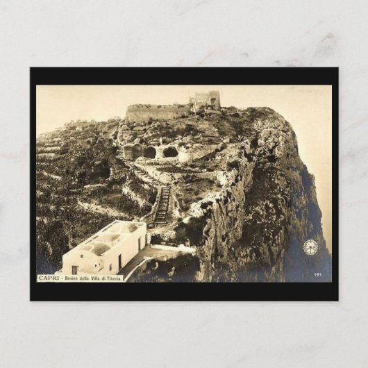 Ancienne carte postale - Capri, Italie (Devant)