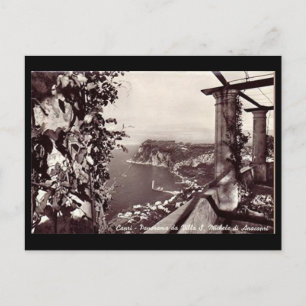 Ancienne carte postale - Capri, Italie