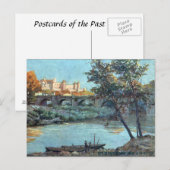 Ancienne carte postale - Carcassonne, Aude, France (Devant / Derrière)