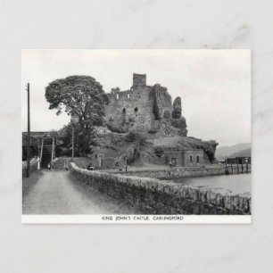 Ancienne carte postale - Carlingford, Co Louth