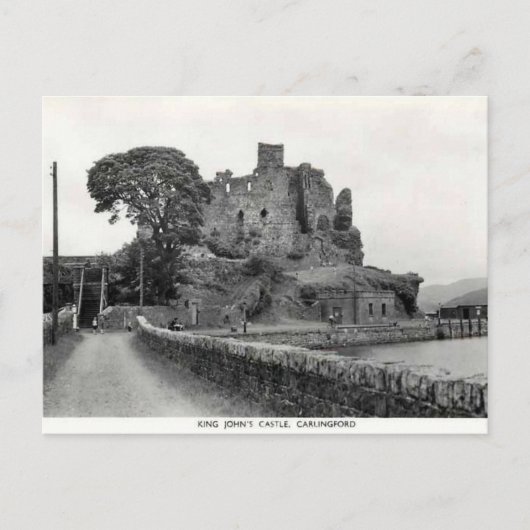 Ancienne carte postale - Carlingford, Co Louth (Devant)