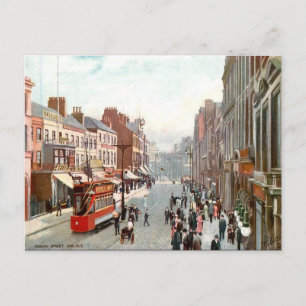 Ancienne carte postale - Carlisle, Cumbria