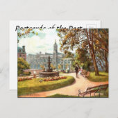 Ancienne carte postale - Carlisle, Cumbria (Devant / Derrière)