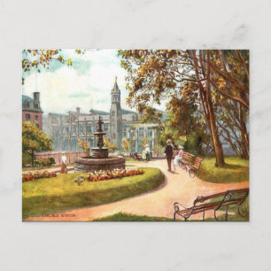Ancienne carte postale - Carlisle, Cumbria