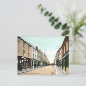 Ancienne carte postale - Carlow, Irlande (Debout devant)