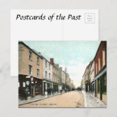 Ancienne carte postale - Carlow, Irlande (Devant / Derrière)