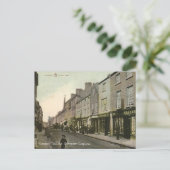 Ancienne carte postale - Carlow, Irlande (Debout devant)