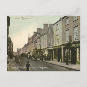 Ancienne carte postale - Carlow, Irlande