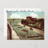 Ancienne carte postale - Carnoustie, Écosse (Devant / Derrière)