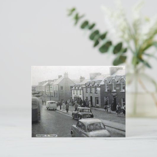 Ancienne carte postale - Carrigart, Co Donegal, Ir (Debout devant)
