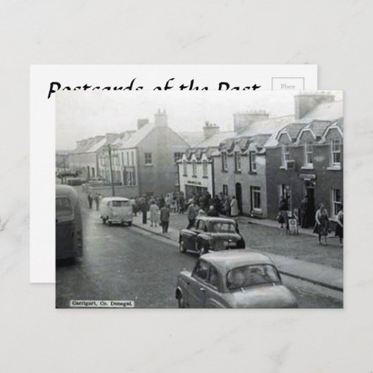 Ancienne carte postale - Carrigart, Co Donegal, Ir (Devant / Derrière)