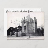 Ancienne carte postale - Carthage, Tunisie (Devant / Derrière)