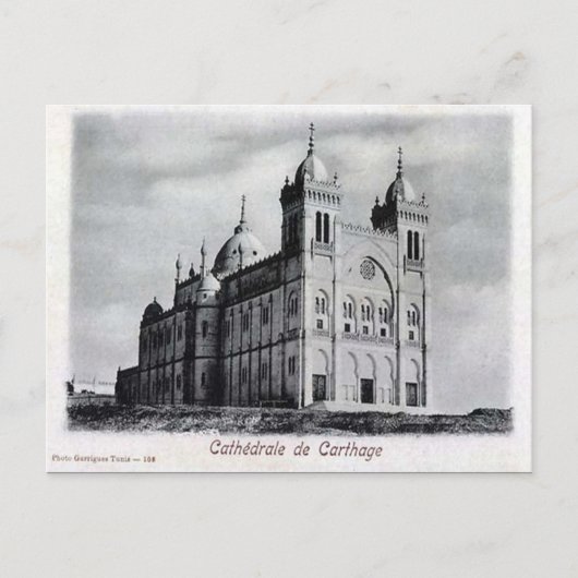Ancienne carte postale - Carthage, Tunisie (Devant)