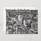 Ancienne carte postale - Casablanca, Maroc (Devant / Derrière)