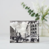 Ancienne carte postale - Casablanca, Maroc (Debout devant)