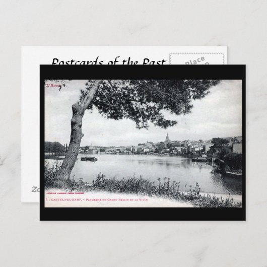 Ancienne carte postale - Castelnaudary, Aude, Fran (Devant / Derrière)