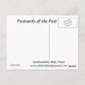 Ancienne carte postale - Castelnaudary, Aude, Fran (Dos)