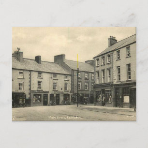 Ancienne carte postale - Castlederg, Co Tyrone
