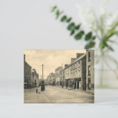 Ancienne carte postale - Castlederg, Co Tyrone (Debout devant)
