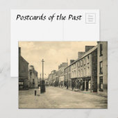 Ancienne carte postale - Castlederg, Co Tyrone (Devant / Derrière)