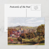 Ancienne carte postale - Cathédrale de Wells, Some (Devant / Derrière)