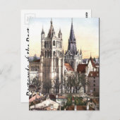 Ancienne carte postale - Cathédrale, Lausanne, Sui (Devant / Derrière)