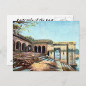 Ancienne carte postale - Cawnpore (Kanpur), Inde (Devant / Derrière)