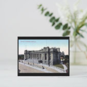 Ancienne carte postale - Chambres du Parlement, Me (Debout devant)