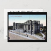 Ancienne carte postale - Chambres du Parlement, Me (Devant / Derrière)