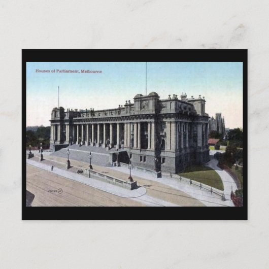 Ancienne carte postale - Chambres du Parlement, Me (Devant)