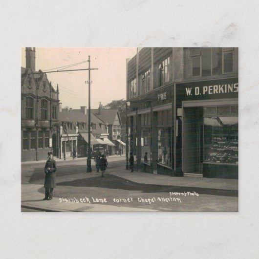 Ancienne carte postale - Chapelle Allerton, Leeds, (Devant)