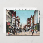 Ancienne carte postale - Charleston, Caroline du S (Devant / Derrière)