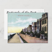 Ancienne carte postale - Charleston, Caroline du S (Devant / Derrière)