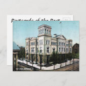 Ancienne carte postale - Charleston, Caroline du S (Devant / Derrière)