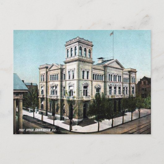 Ancienne carte postale - Charleston, Caroline du S (Devant)