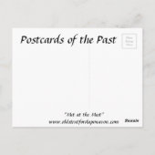 Ancienne carte postale - chasse au renard (Dos)