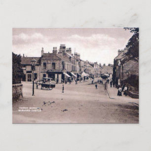 Ancienne carte postale - Château de Barnard, Co Du