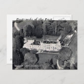 Ancienne carte postale - Château de Bellingham, Co (Devant / Derrière)