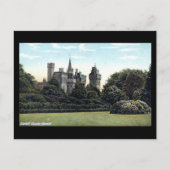 Ancienne carte postale, Château de Cardiff (Devant)