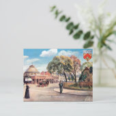 Ancienne carte postale - Cheltenham, Gloucestershi (Debout devant)