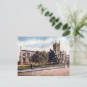 Ancienne carte postale - Cheltenham, Gloucestershi (Debout devant)