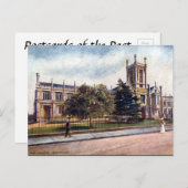 Ancienne carte postale - Cheltenham, Gloucestershi (Devant / Derrière)