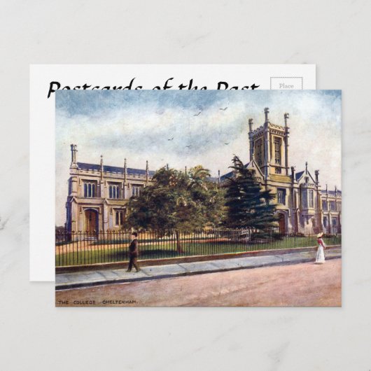 Ancienne carte postale - Cheltenham, Gloucestershi (Devant / Derrière)