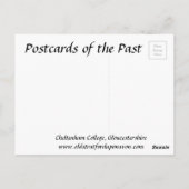Ancienne carte postale - Cheltenham, Gloucestershi (Dos)