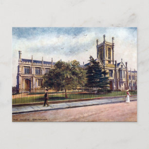 Ancienne carte postale - Cheltenham, Gloucestershi