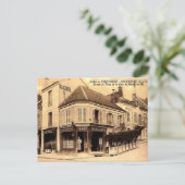 Ancienne carte postale - Chevreuse, Yvelines, Fran (Debout devant)